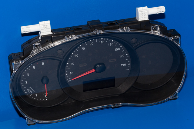 Instrumentpanel til Renault Kangoo, 2008-2021 (Type II)  (SAGEM|25391043-G)
