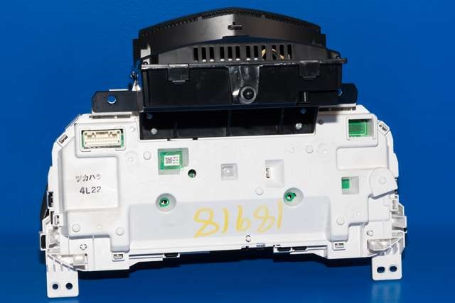 Instrumentpanel til Mazda 3 2013-2016 (Type III, Fase 1) (MAZDA|HL-BJE4-L|MT97-1A|)