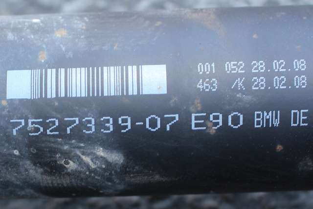 Mellomaksel til BMW 3-Serie 2005-2011 (E90/E91/E92/E93) (E90/E91/E92/E93) (BMW|7 527 339|)