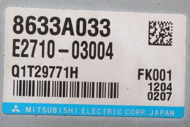 Styreenhet servo til Citroën C-Zero 2011-2020 (MITSUBISHI|8633A033|)