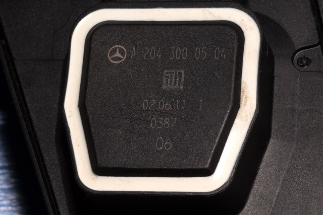 Pedal gass til Mercedes GLK 2008-2015 (X204) (X204) (MERCEDES|A 204 300 05 04|)