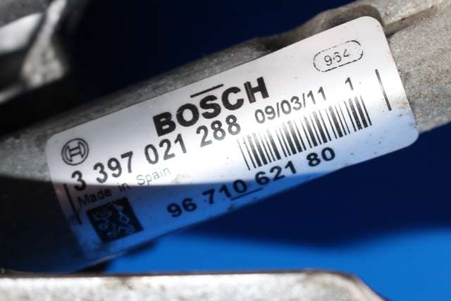 Viskermotor foran venstre til Peugeot 5008 2010-2017 (Type I)  (BOSCH|1 397 220 576|)