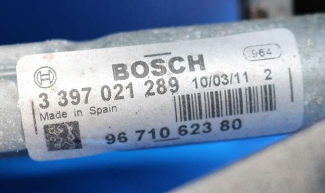 Viskermotor foran høyre til Peugeot 5008 2010-2017 (Type I)  (BOSCH|1 397 220 577|)
