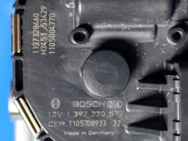Viskermotor foran høyre til Peugeot 5008 2010-2017 (Type I)  (BOSCH|1 397 220 577|)