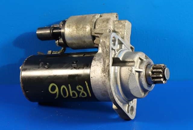 Starter diesel til VW Caddy 2010-2015 (Type III, Fase 2)  (BOSCH|0 001 123 038|02M 911 024|)