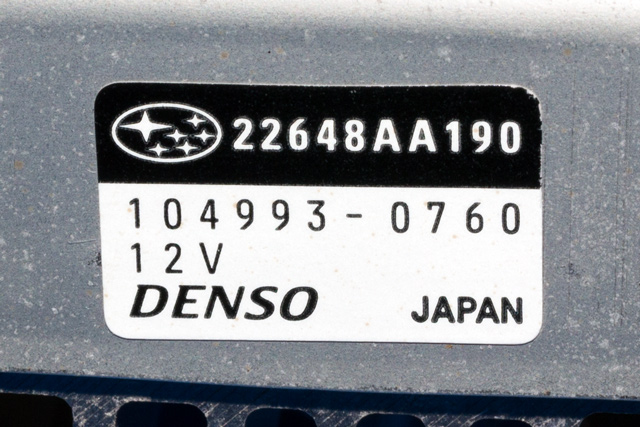 Styreenhet drivstoffpumpe til Subaru XV 2012-2017 (Type I) (DENSO|104993-0760|22648-AA190|)