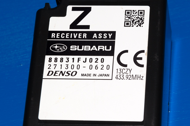 Styreenhet diverse til Subaru XV 2012-2017 (Type I)  (DENSO|271300-0620|88831-FJ020|)