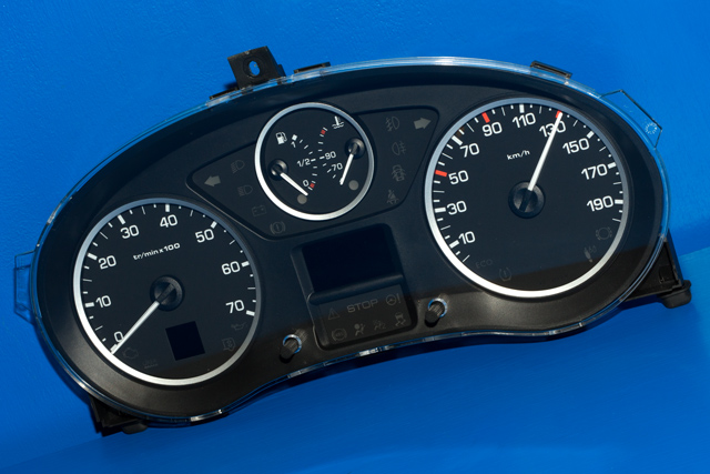 Instrumentpanel til Citroën Berlingo 2015-2019 (Type II, Fase 2) (CITROEN|98 016415 80|)