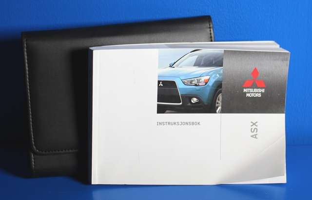 Instruksjonsbok til Mitsubishi ASX, 2010-2019  