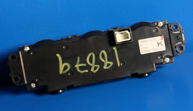 Varmeapparat betjening til Mitsubishi ASX 2010-2019  (MITSUBISHI|7820A115XB|)