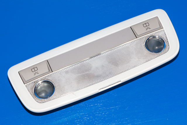 Taklyspanel til Mercedes GLK 2008-2015 (X204) (X204)