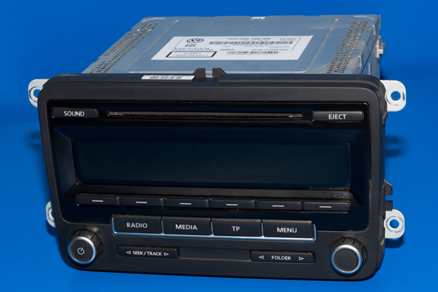 Bilstereo til VW Amarok, 2010-2016 (Type I, Fase 1)  (DELPHI|28364608)