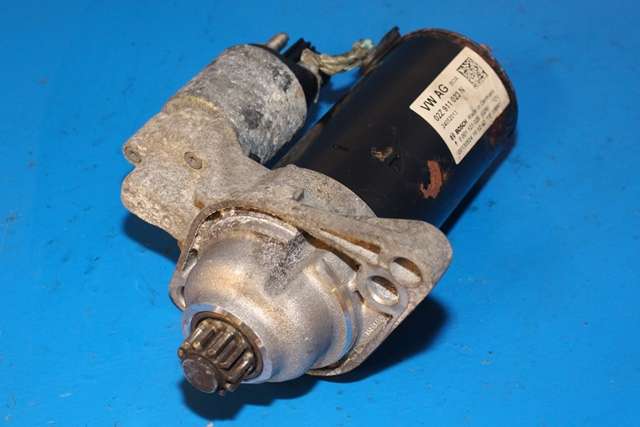 Starter diesel til VW Caddy 2010-2015 (Type III, Fase 2) (BOSCH|0 001 123 028|02Z 911 023 N|)