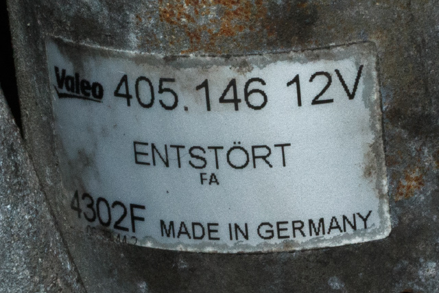 Viskermotor frontrute komplett m/overføring til VW Crafter 2011-2016 (Type I, Fase 2) (VALEO|405.146|)