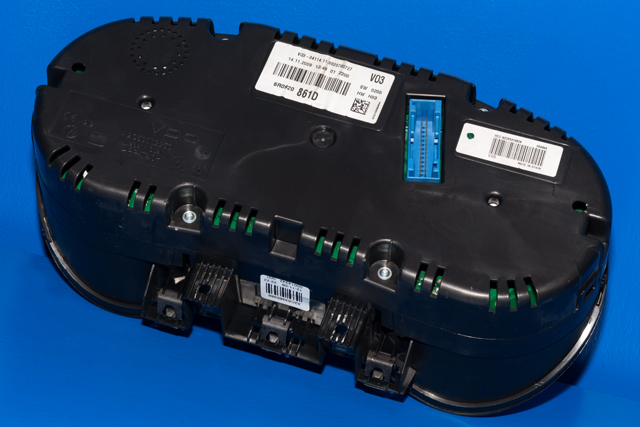 Instrumentpanel til VW Polo 2009-2014 (Type V, Fase 1) (VDO|A2C53376828|6R0 920 861 D|)