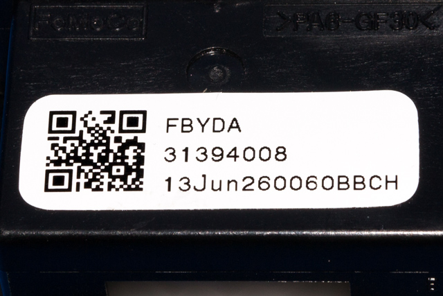 Bryter visker til Volvo V60/V60 CC 2013-2018 (Type I, Fase 2)  (VOLVO|31394008|)