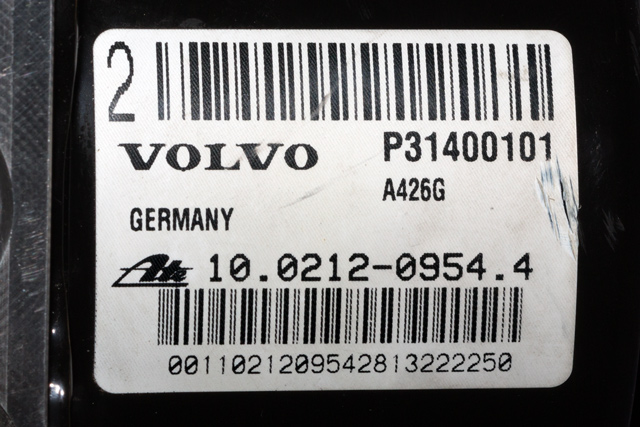 ABS sentral til Volvo V60/V60 CC 2013-2018 (Type I, Fase 2)  (VOLVO|P31400101|)
