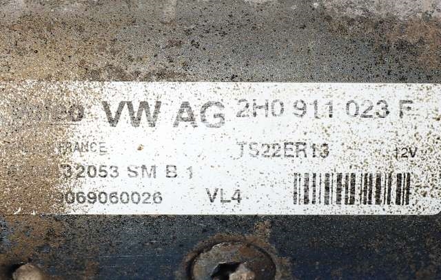 Starter diesel til VW Amarok 2010-2016 (Type I, Fase 1)  (VALEO|TS22ER13|2H0 911 023 F|)