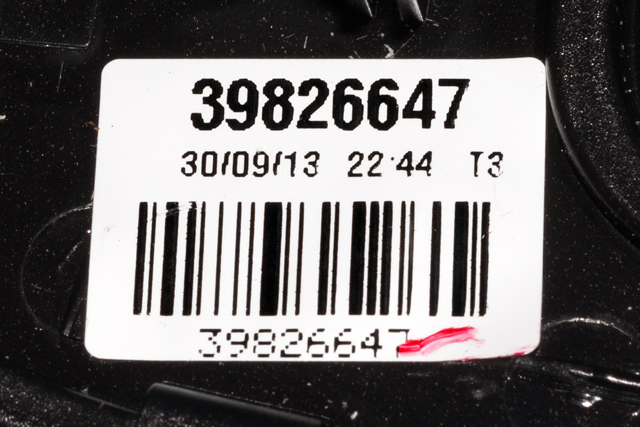 Taklyspanel til Volvo V60/V60 CC 2013-2018 (Type I, Fase 2)  (VOLVO|39826647|)