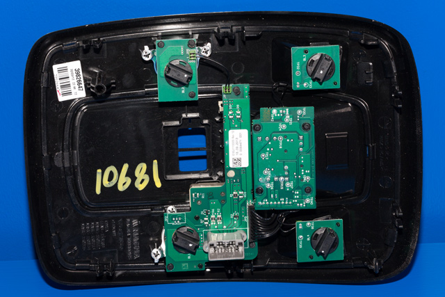 Taklyspanel til Volvo V60/V60 CC 2013-2018 (Type I, Fase 2)  (VOLVO|39826647|)