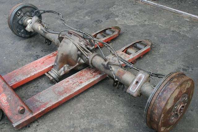 Kardang til VW Amarok 2010-2016 (Type I, Fase 1)