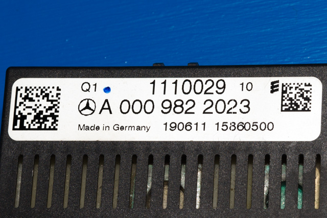 Styreenhet batteri til Mercedes GLK 2008-2015 (X204) (X204) (MERCEDES|A 000 982 20 23|)