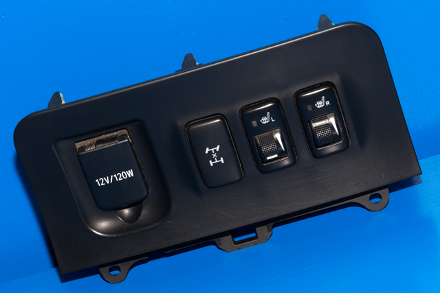 Bryter setevarme til Toyota Land Cruiser 120, 2002-2009