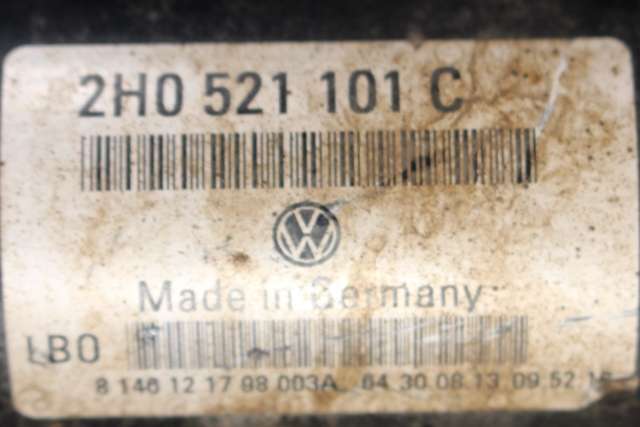 Mellomaksel fremre til VW Amarok 2010-2016 (Type I, Fase 1)  (VAG|2H0 521 101 C|)