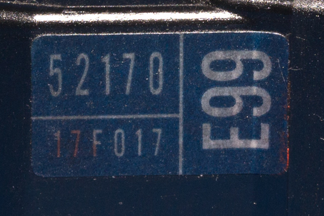 Bryter blink til Toyota Hilux 2006-2011  (TOYOTA|17F017-52170|)