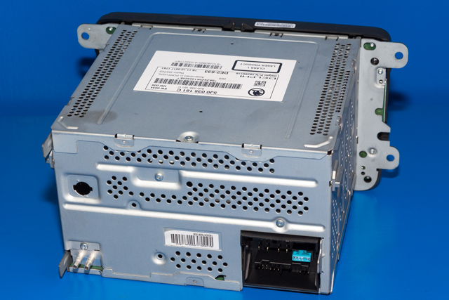 Bilstereo til Škoda Fabia 2010-2014 (Type II, Fase 2)  (DELPHI|28289316|5J0 035 161 C|)