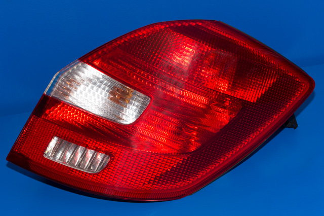 Baklykt høyre til Škoda Fabia 2010-2014 (Type II, Fase 2)
