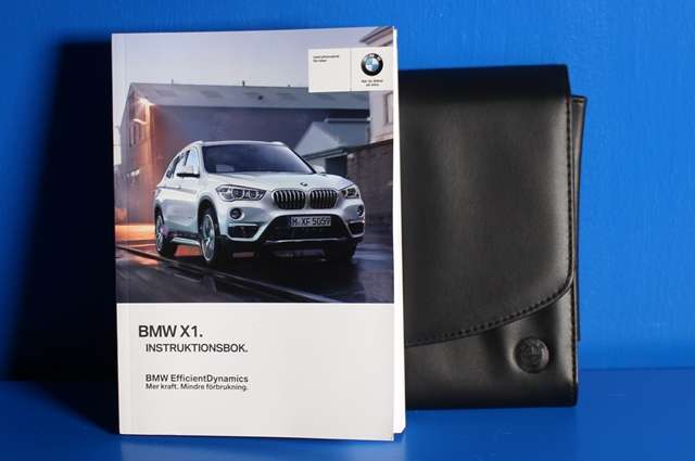 Instruksjonsbok til BMW X1, 2015-2022 (F48) (F48)