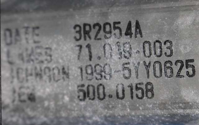 Ruteheis venstre bak til BMW X1 2015-2022 (F48) (F48) (BMW|7 349 511|)