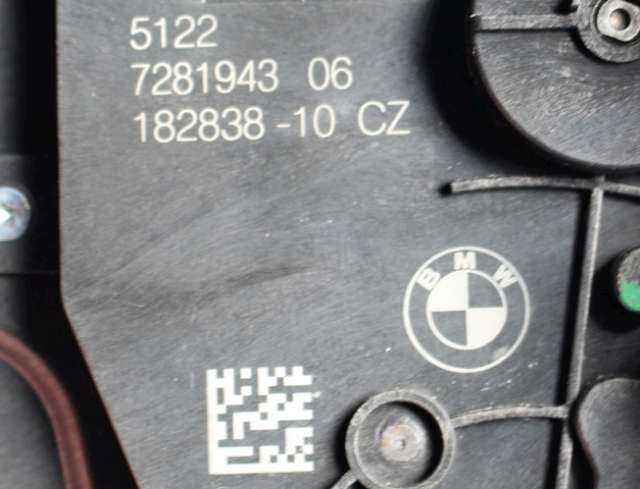 Låsekasse venstre bak til BMW X1 2015-2022 (F48) (F48) (BMW|7 281 943|)