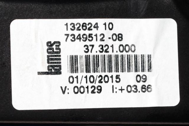 Ruteheis høyre bak til BMW X1 2015-2022 (F48) (F48) (BMW|7 349 512|)