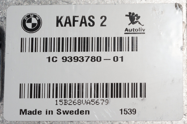Styreenhet diverse til BMW X1 2015-2022 (F48) (F48) (BMW|9 393 780|)