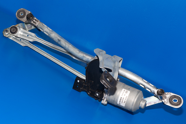 Viskermotor frontrute komplett m/overføring til BMW X1 2015-2022 (F48) (F48) (BOSCH|0 390 243 525|)