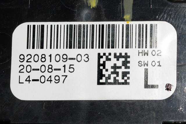 Bryter ruteheis førerdørspanel til BMW X1 2015-2022 (F48) (F48) (BMW|9 208 109|)