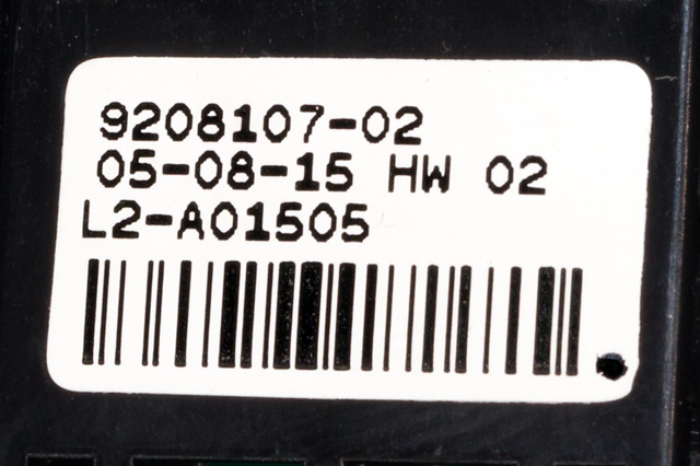 Bryter ruteheis til BMW X1 2015-2022 (F48) (F48) (BMW|9 208 107|)