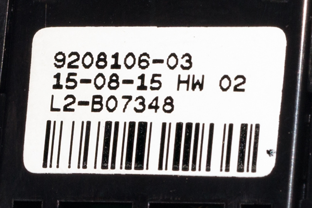 Bryter ruteheis til BMW X1 2015-2022 (F48) (F48) (BMW|9 208 106|)