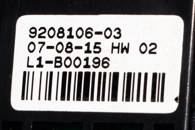 Bryter ruteheis til BMW X1 2015-2022 (F48) (F48) (BMW|9 208 106|)