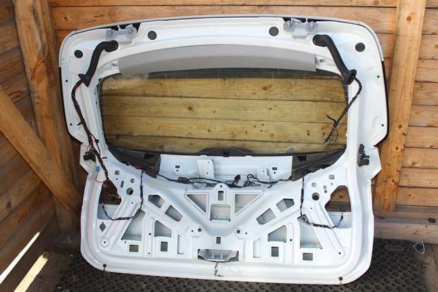 Bakluke til BMW X1 2015-2022 (F48) (F48) 