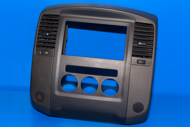 Dashbord friskluftdyse midtkonsoll til Nissan Navara, 2010-2015 (Fase 2) (D40) (D40) 