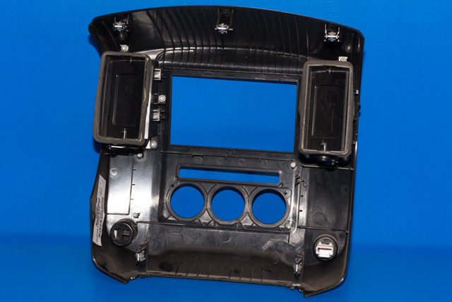 Dashbord friskluftdyse midtkonsoll til Nissan Navara 2010-2015 (Fase 2) (D40) (D40)