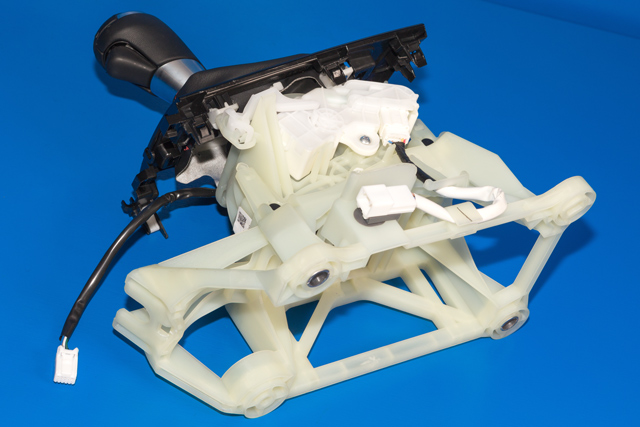 Girstang/girvelger automat til Mazda 3 2013-2016 (Type III, Fase 1)  