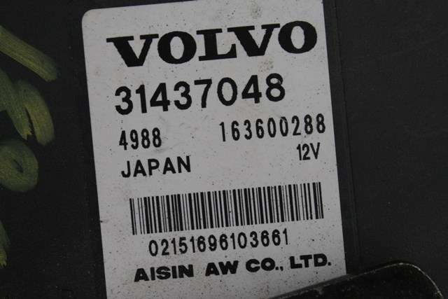Girkasse automat til Volvo XC60 2014-2017 (Type I, Fase 2) (AISIN|TG-81SC|1285057|)