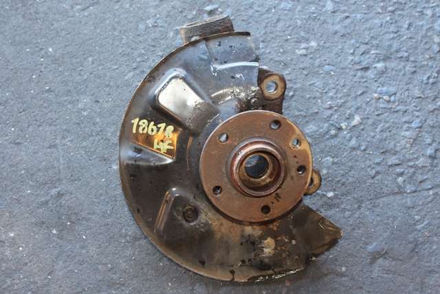 Hjulspindel høyre foran til VW Transporter / Caravelle 2009-2015 (Fase 2) (T5) (T5)