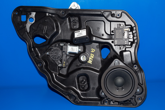 Ruteheis venstre bak til Volvo XC60, 2014-2017 (Type I, Fase 2)  