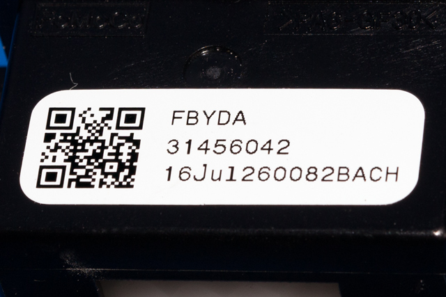 Bryter visker til Volvo XC60 2014-2017 (Type I, Fase 2) (VOLVO|31456042|)