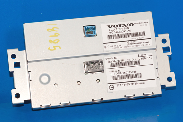 Bilstereo navigasjon skjerm til Volvo XC60 2014-2017 (Type I, Fase 2) (VOLVO|31382065|)